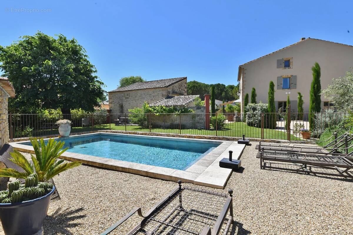 Maison à UZES