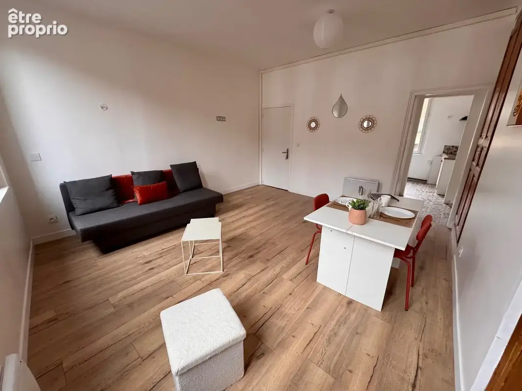 Exclusivite acd immobilier - immeuble de rapport avec 4 appartements, garage, cour - photo 20