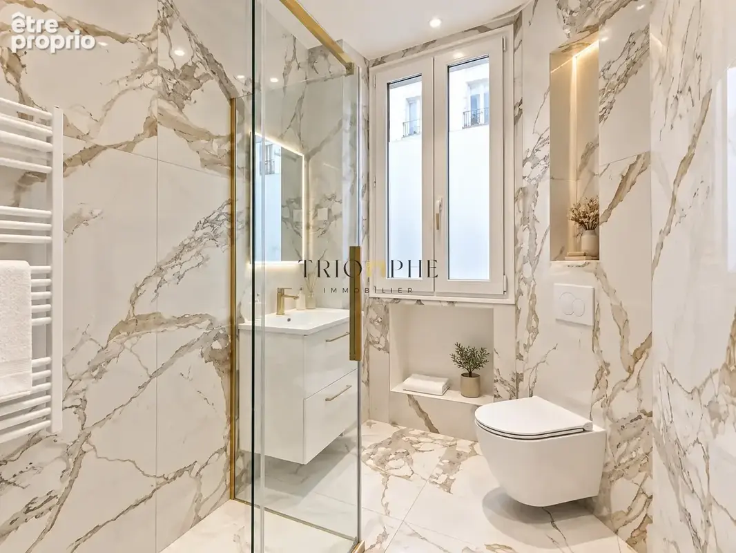 Quartier Ternes - Appartement 106,5 m2 - photo 7