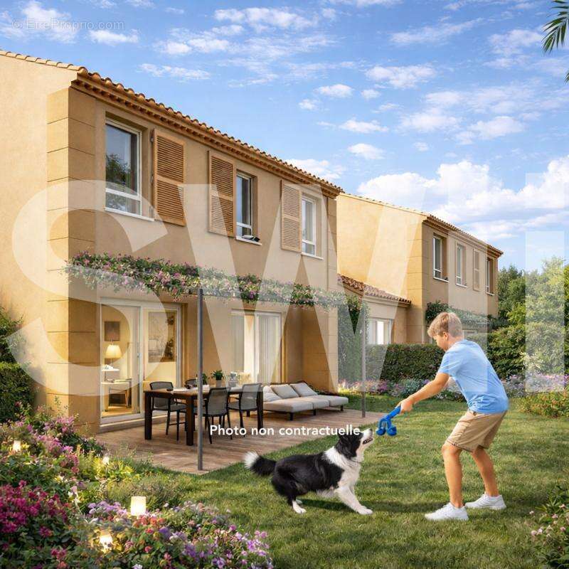 Maison à AIX-EN-PROVENCE