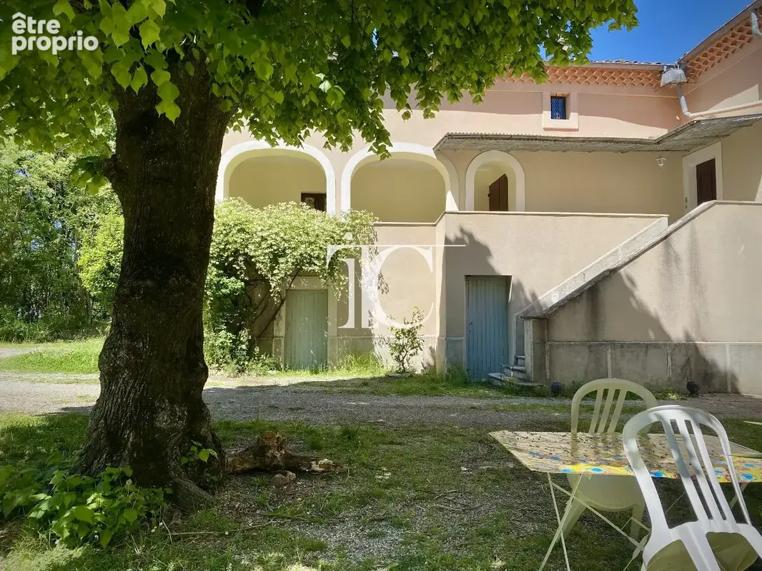 Ales en cevennes, maison de maitre 266m2 et son parc arbore 9666m2, puits, garage - photo 21