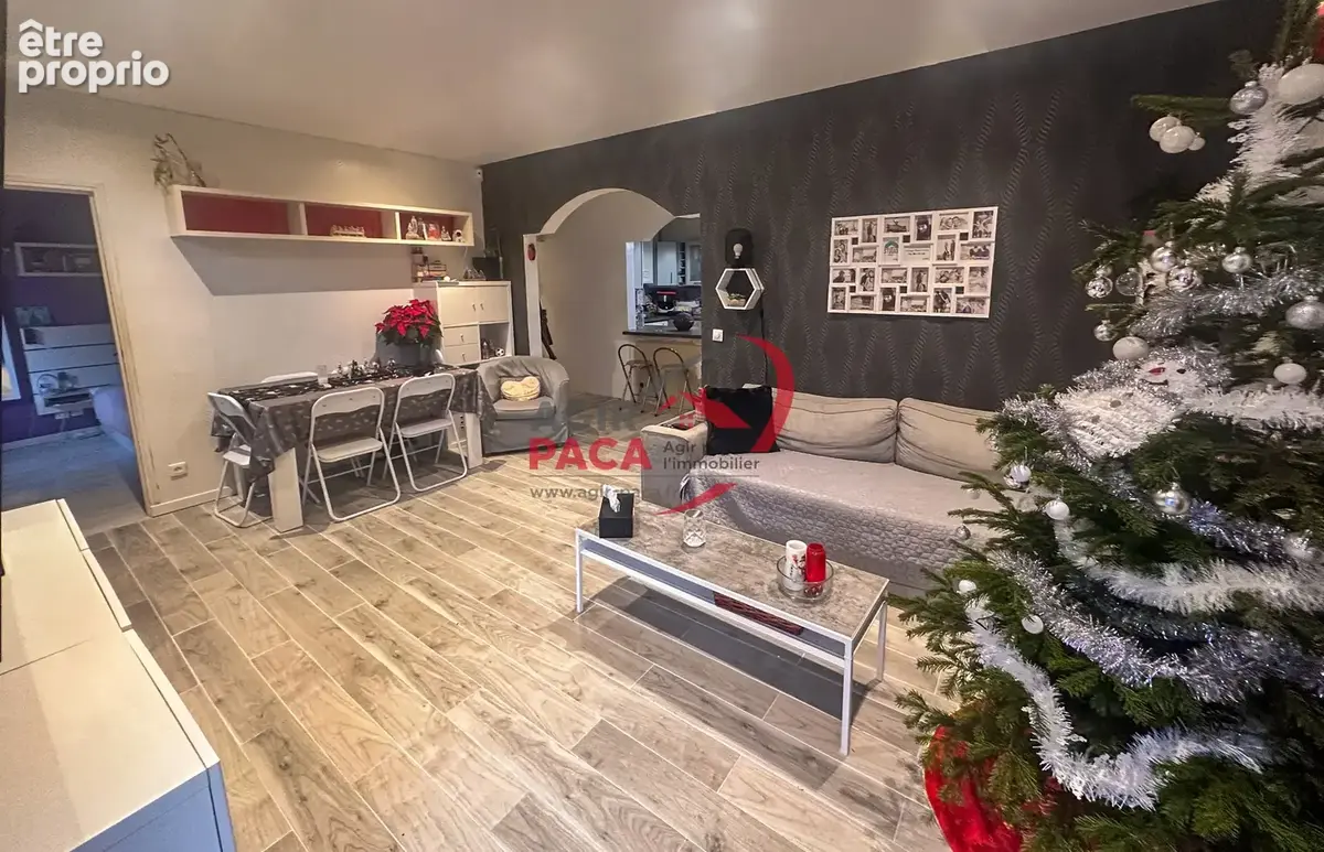 4 pièces 82.16 m2 villejuif - rez-de-jardin - terrasse privative et cave - photo 2
