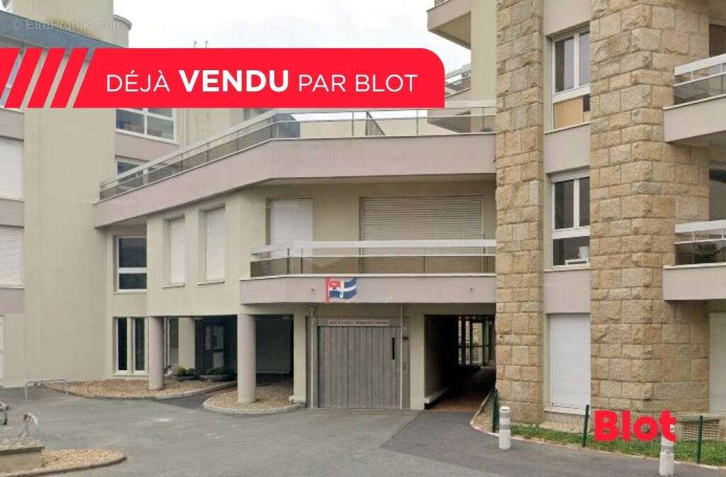 Parking à SAINT-MALO