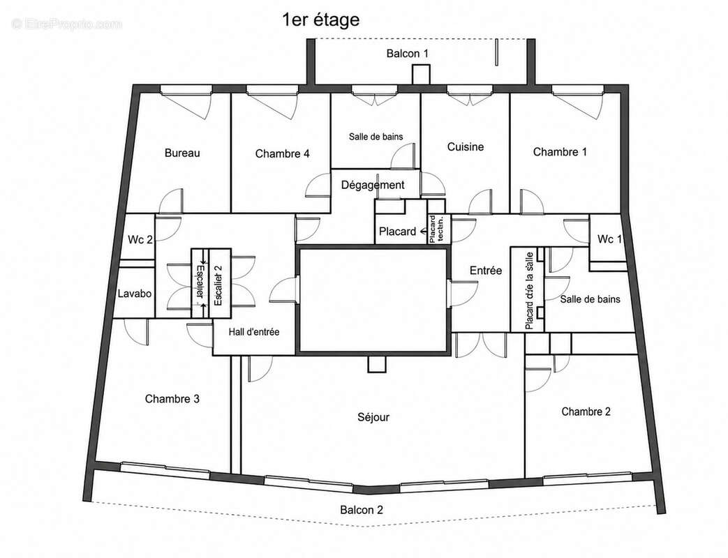 Appartement à CLERMONT-FERRAND