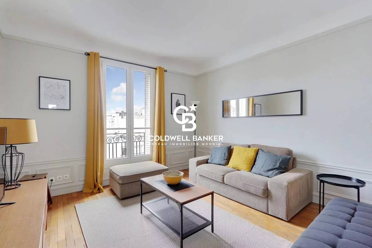 Appartement à BOULOGNE-BILLANCOURT