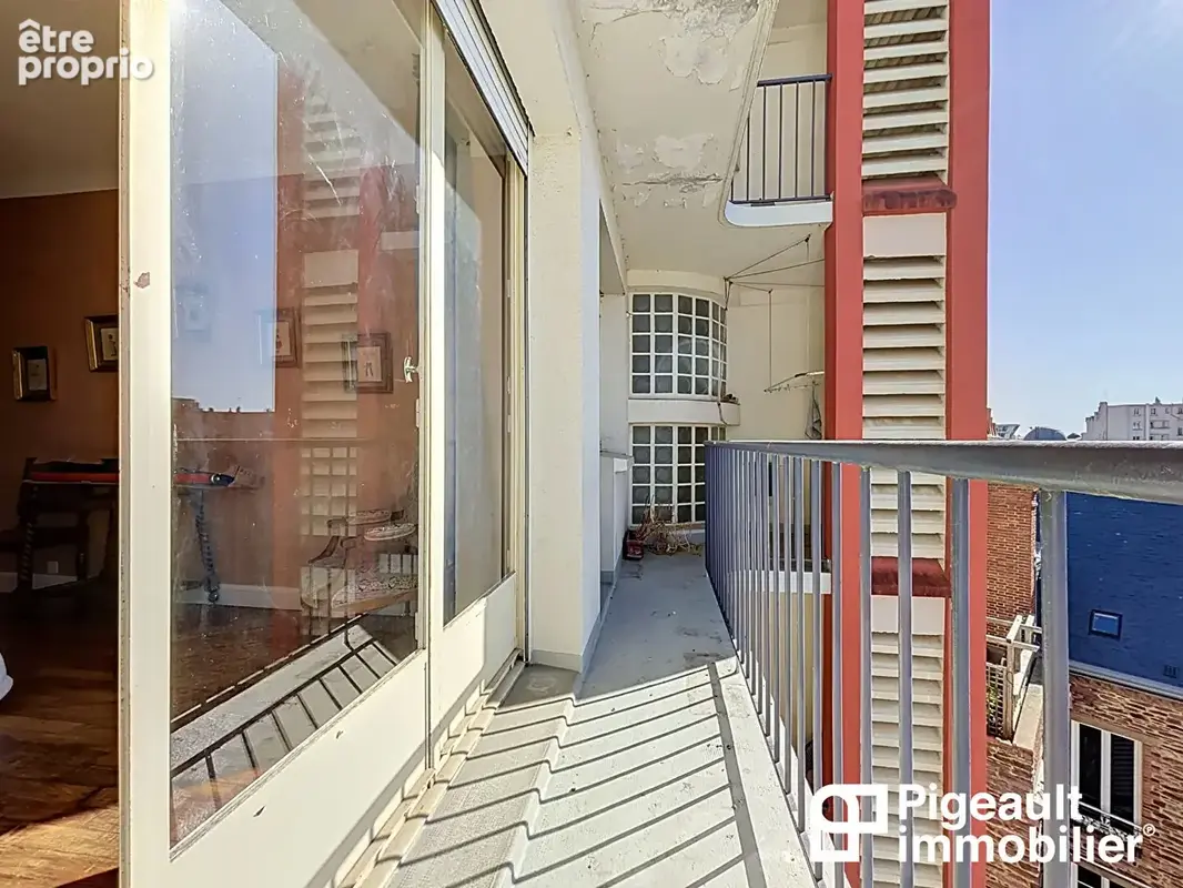 Appartement T5 à vendre - Rennes Centre Ville - Ascenseur - Garage - balcons - Cave et grenier - photo 11