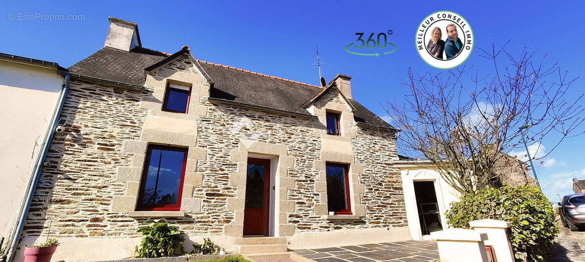 Maison à CAUREL