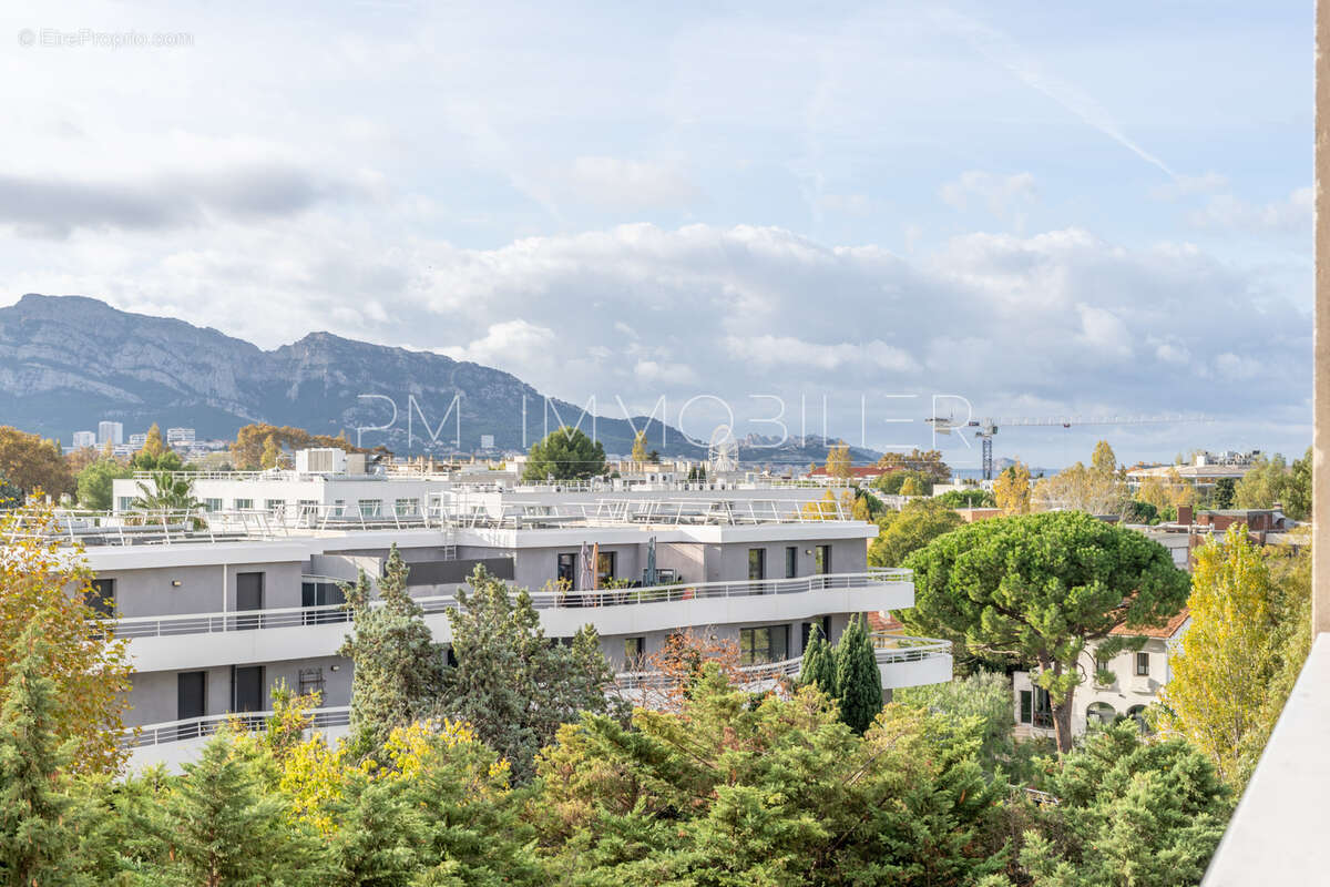 Appartement à MARSEILLE-8E