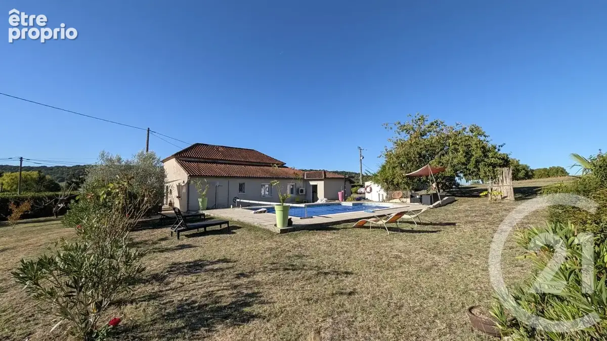 Maison 6 pièces 175 m² à vendre à Tayrac (47270) - photo 1