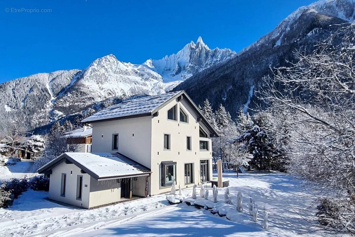 Maison à CHAMONIX-MONT-BLANC