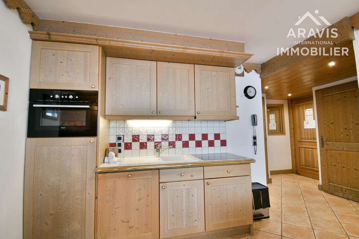 Appartement à LE GRAND-BORNAND