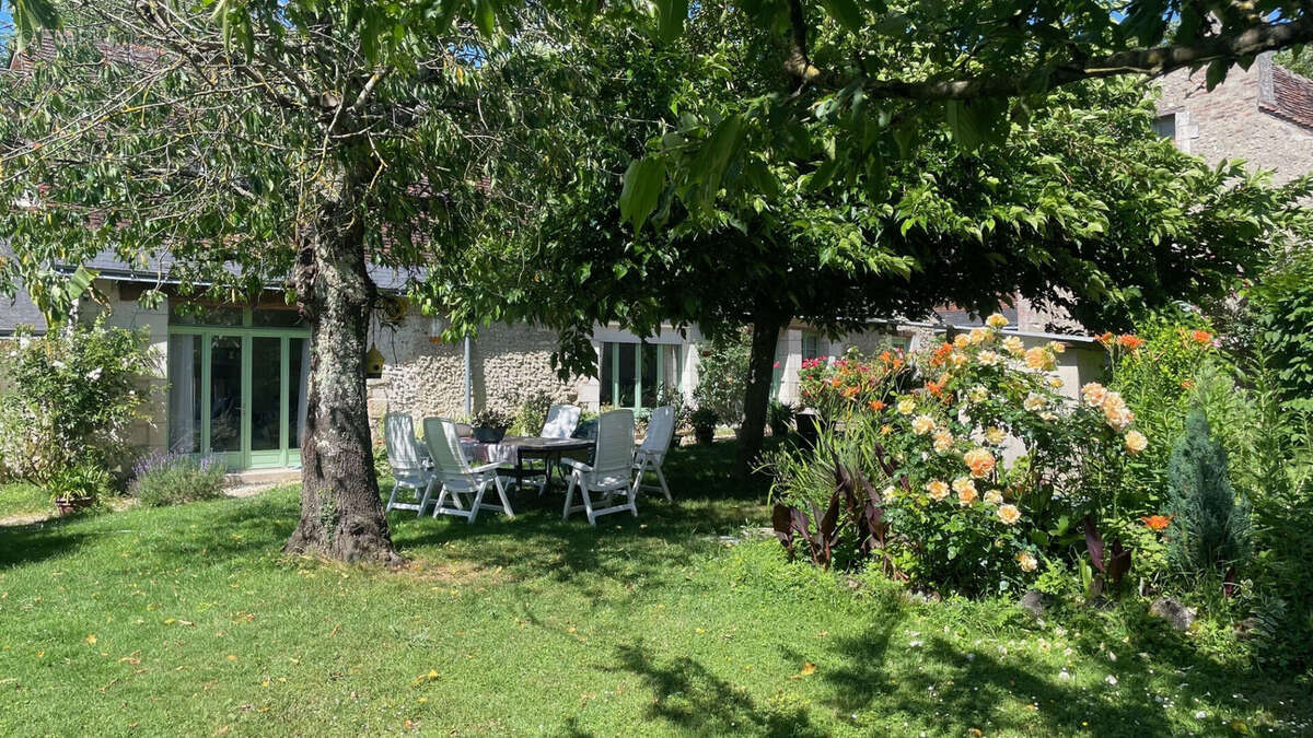 Maison à CHANCEAUX-SUR-CHOISILLE