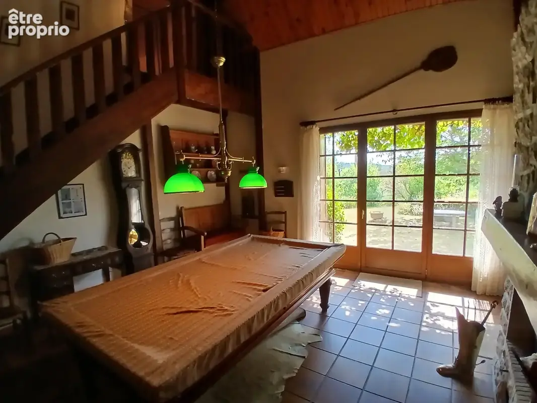 Maison proche du Lac de Settons, Morvan Bourgogne, trois chambres et jardin avec une belle vue. - photo 12
