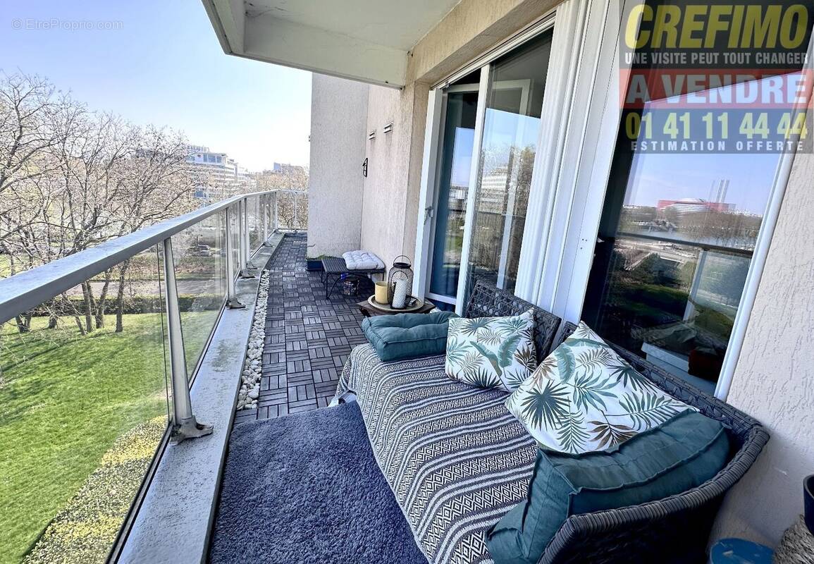 Appartement à ASNIERES-SUR-SEINE