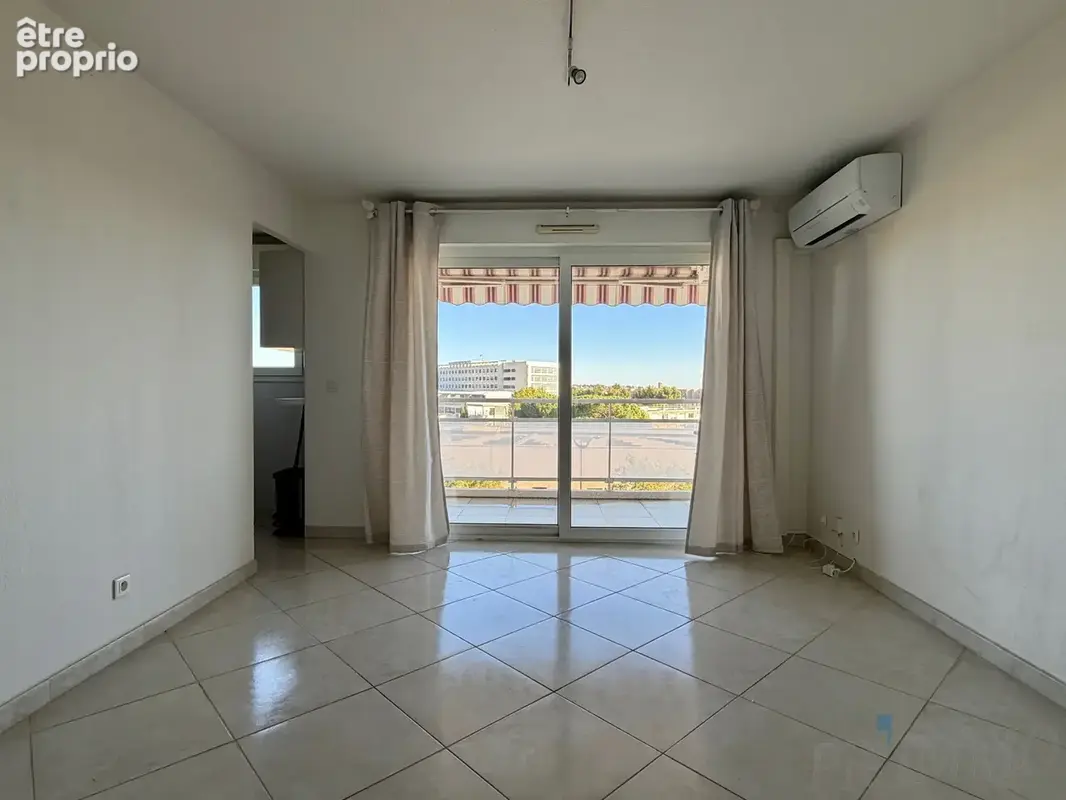 À vendre   appartement 2 pièces avec terrasse, parking et cave - photo 1