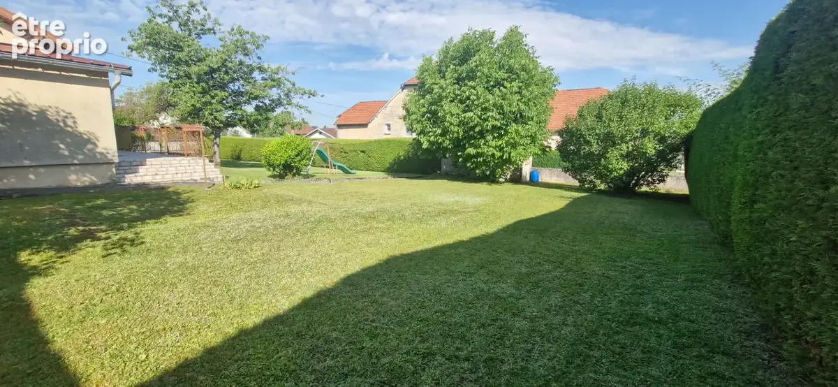 MAISON de 128m² - 4 CHAMBRES - 1 445 m² de Terrain clos- MAMIROLLE entre Besançon et Valdahon - photo 11
