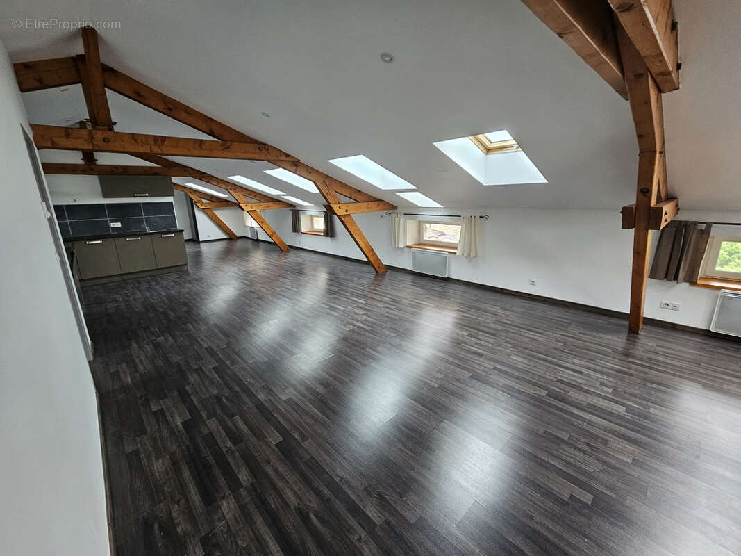 Appartement à SAINT-CLAUDE