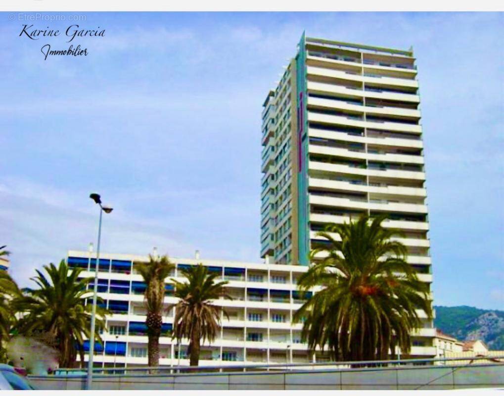 Appartement à TOULON