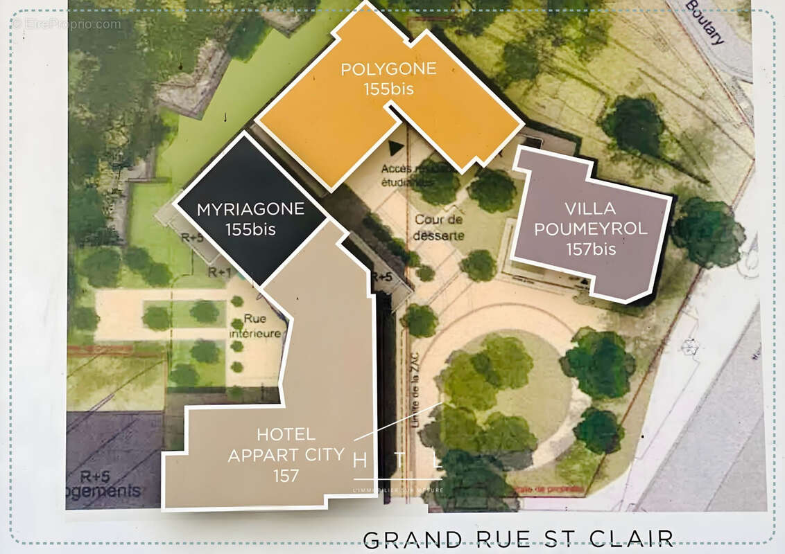 Appartement à CALUIRE-ET-CUIRE