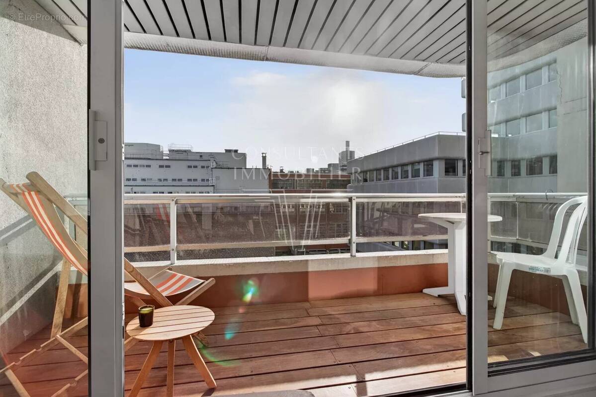 Appartement à PARIS-15E