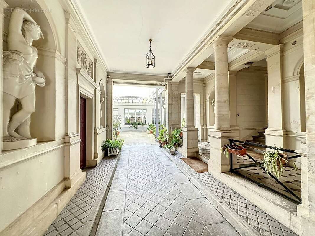 Appartement à PARIS-9E