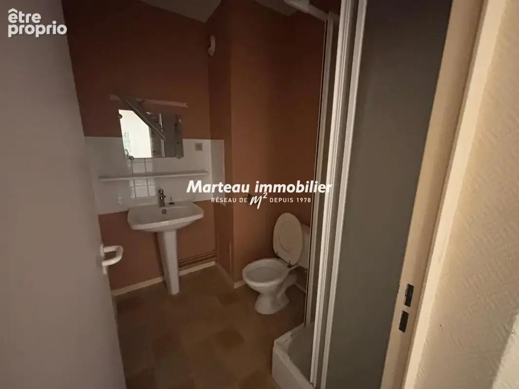 LE MANS Appartement 1 pièce 22.48 m2 - photo 3