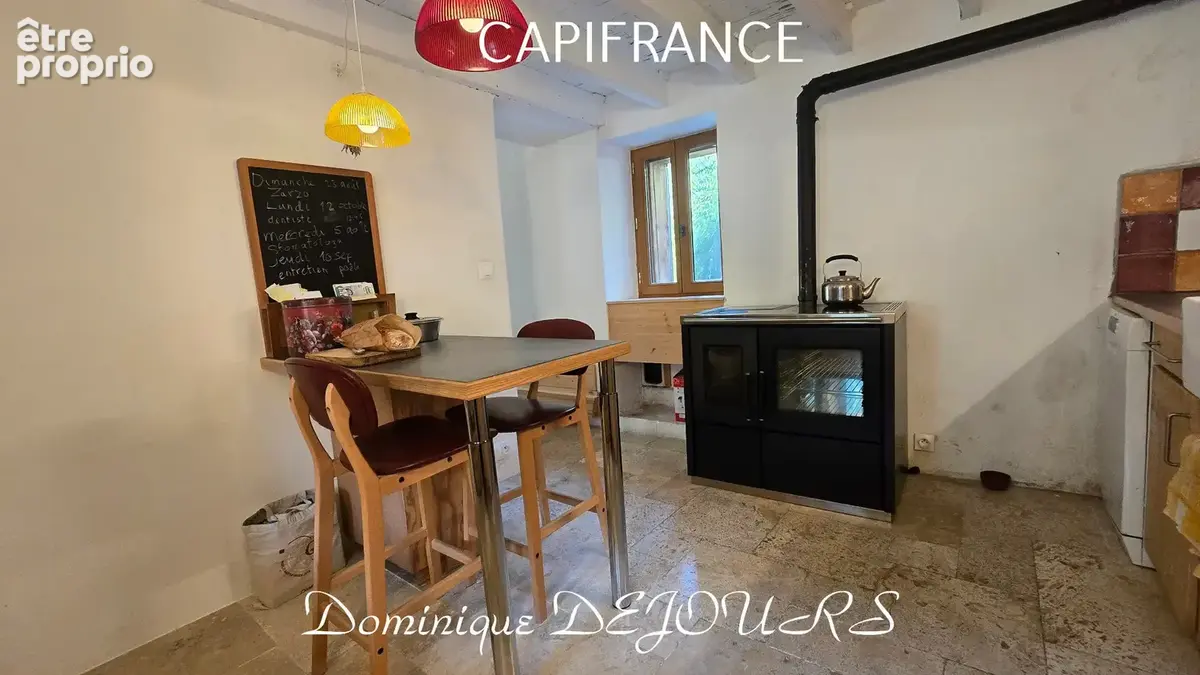 Ardèche, St Sauveur de Montagut, dans la vallée de l'Eyrieux maison en pierres et une annexe pour atelier ou projet studio indép - photo 10