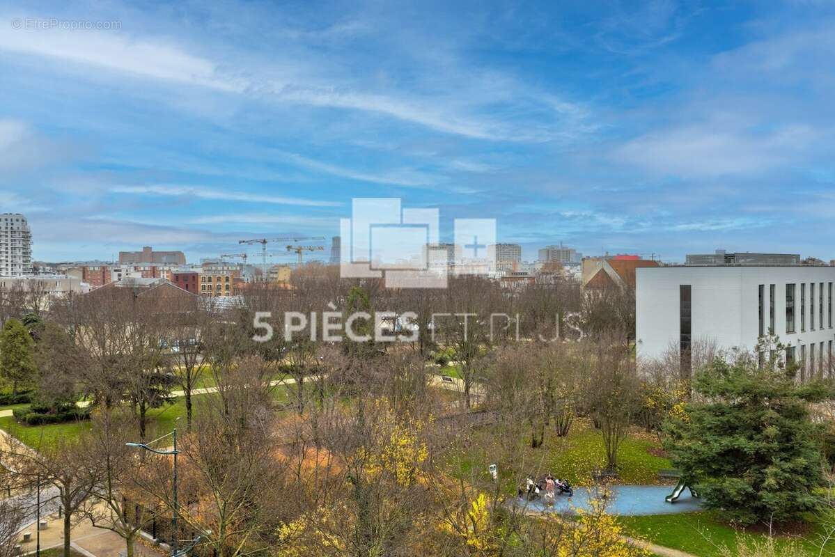 Appartement à GENNEVILLIERS