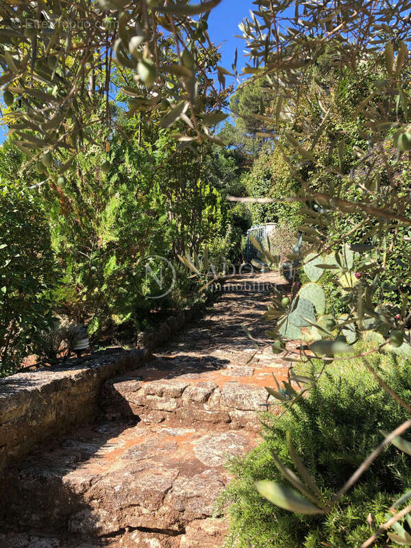 Roussillon, à deux pas du village, découvrez cette maison avec maison indépendante. - photo 5
