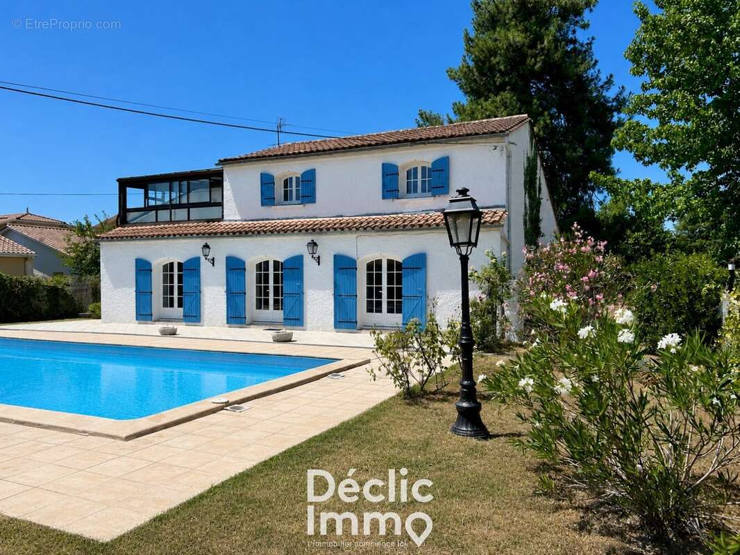 À vendre maison 175m2 avec piscine et 4 chambres à Cestas - photo 2