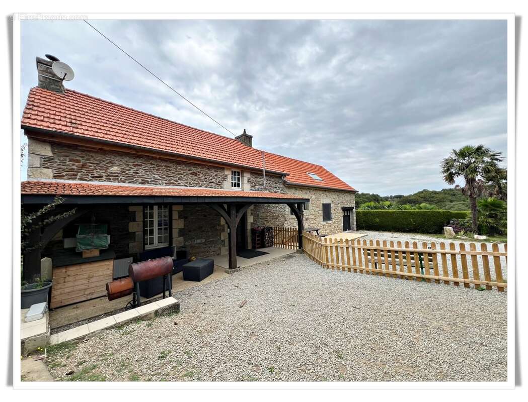 Maison à vendre 6 pièces PLUMELIAU (56) Propriété en pierre au cœur de la nature – Un cadre de vie enchanteur - photo 21