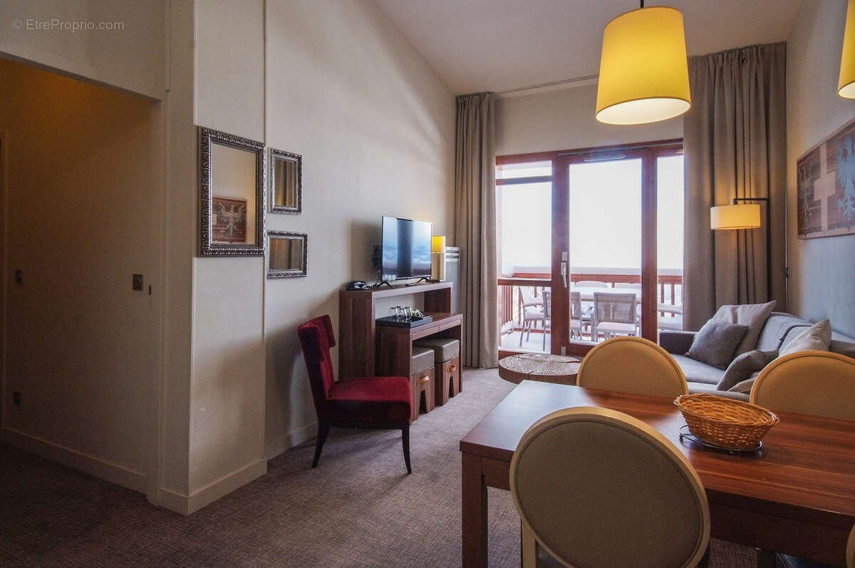 Appartement à BOURG-SAINT-MAURICE