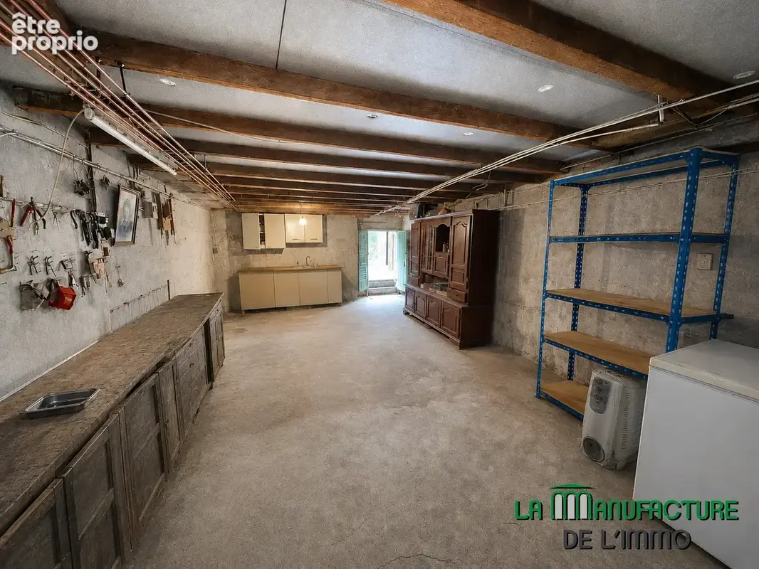 Maison mitoyenne de ville de type T2 de 37,14 m2  + sous-sol complet / Firminy - le Mas - photo 9