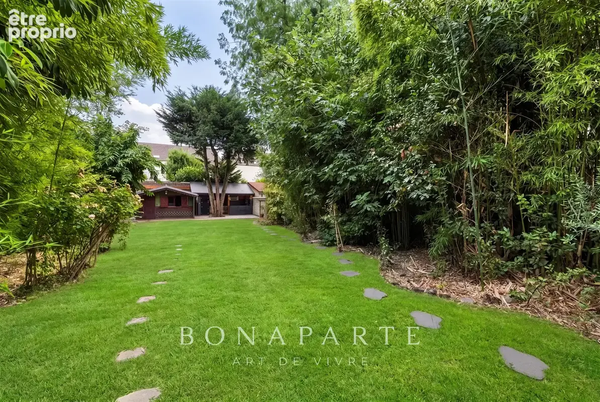 Choisy-le-roi - maison de caractère - 288 m² - jardin & dépendances - photo 21