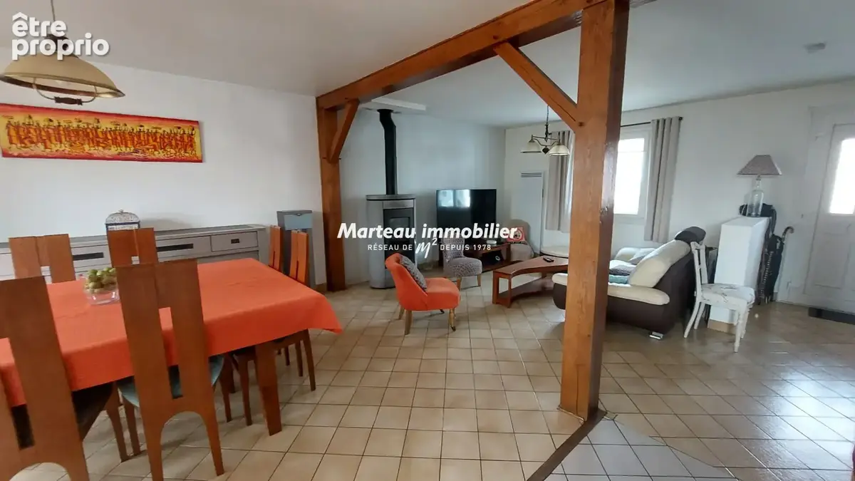 Neuville sur sarthe - maison 5 pièces 83 m2 - exclusivité  label clé d'or - photo 9