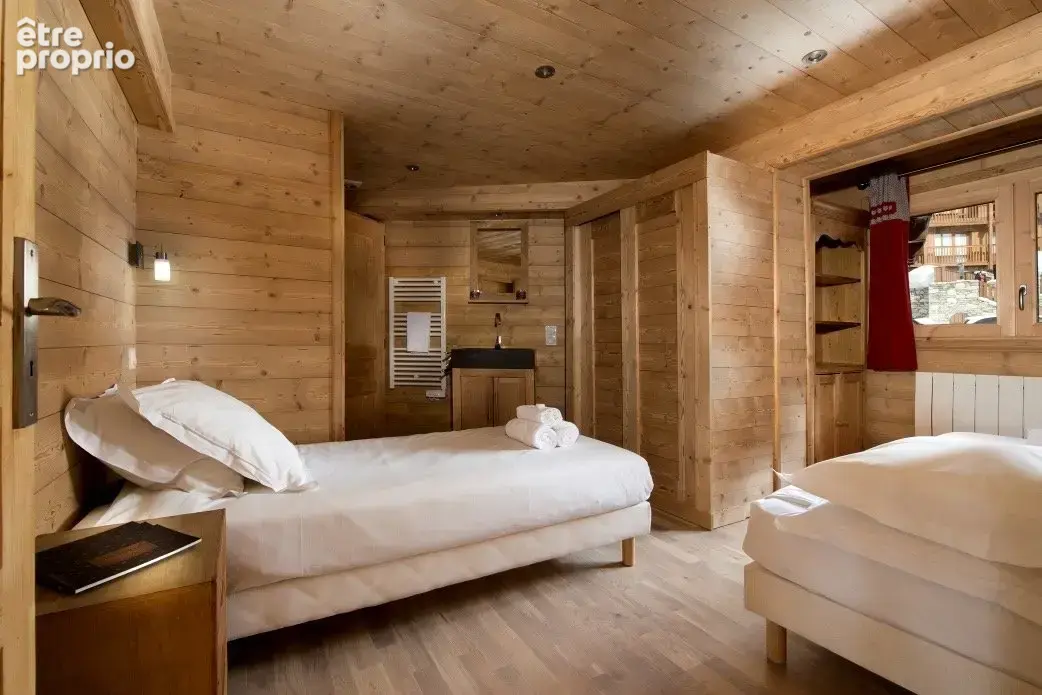 VAL D' ISERE Chalet proche des pistes - photo 3