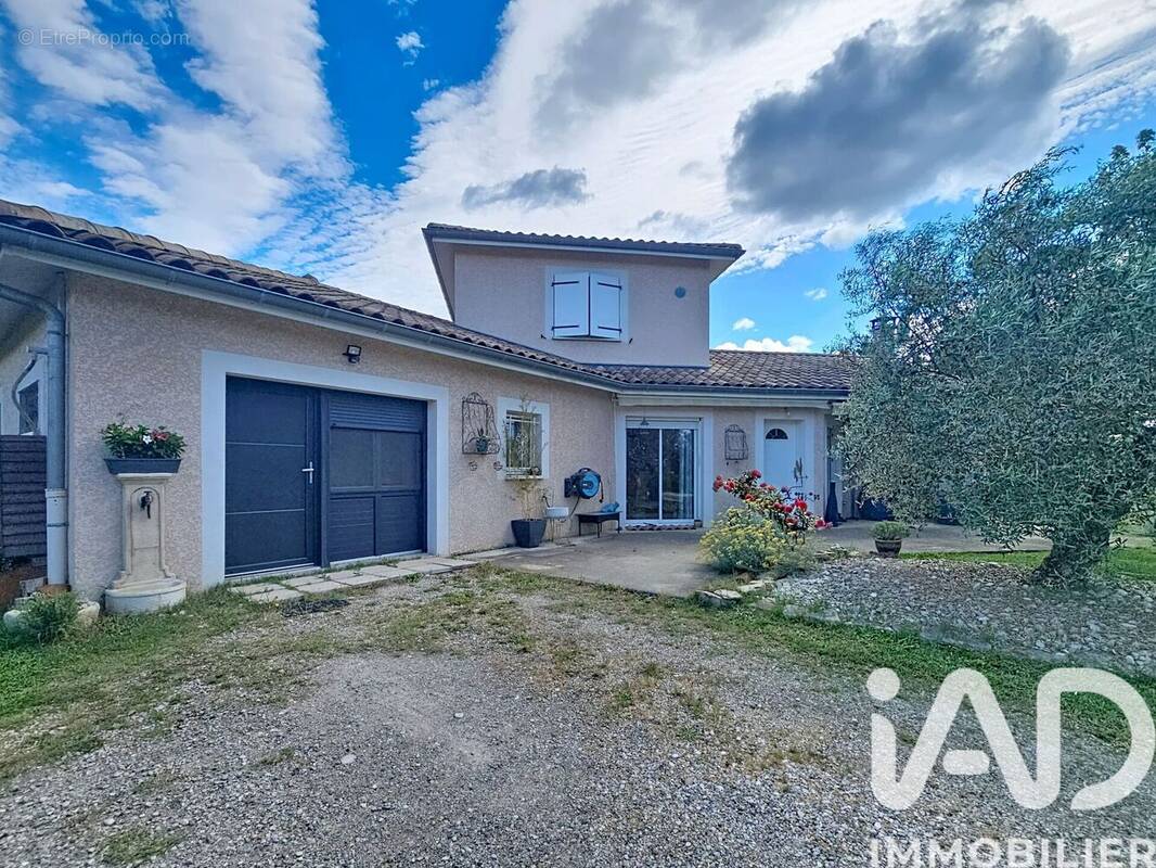 Photo 1 - Maison à JARCIEU