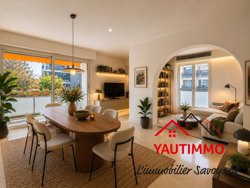 Appartement à AMBILLY