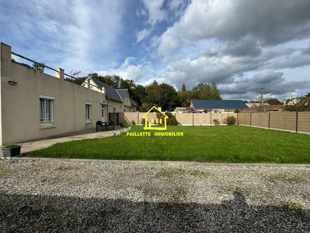 Maison à OCTEVILLE-SUR-MER