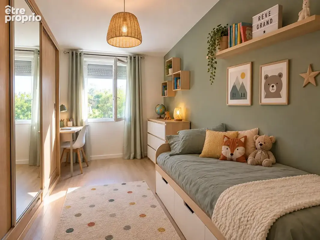 Maison de plain pied avec piscine - photo 9