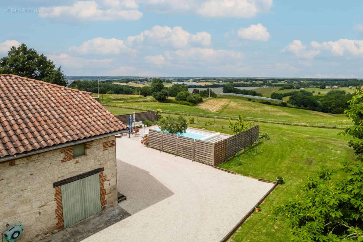 Maison de campagne avec piscine - photo 15