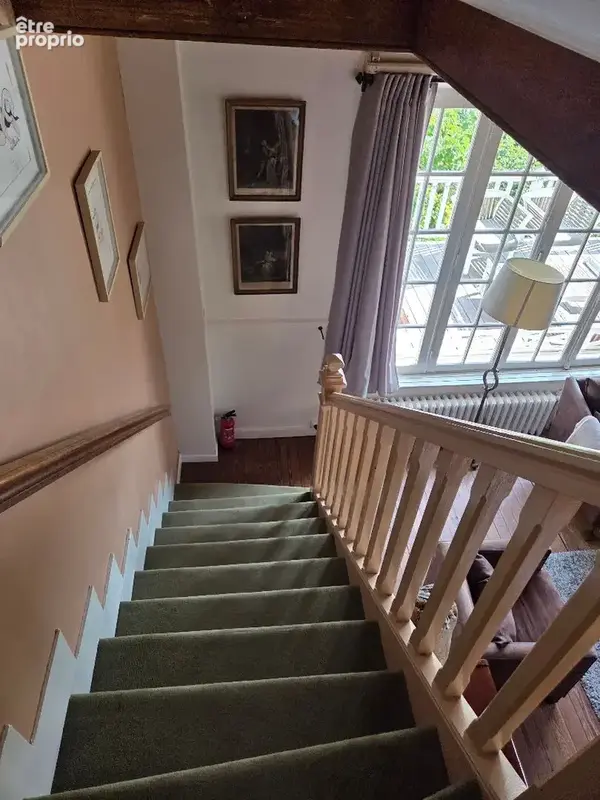 Maison d'époque au charme incroyable, vue mer, au coeur de Vasterival. - photo 10