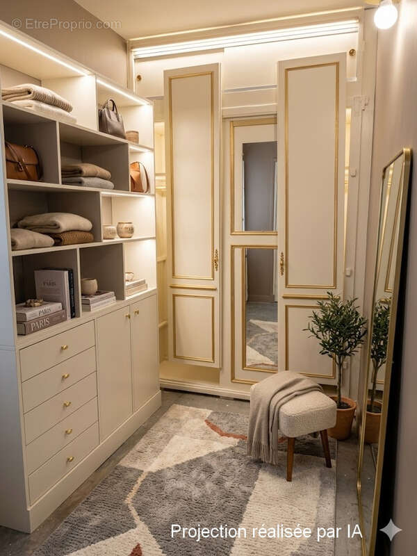 Appartement à PARIS-19E