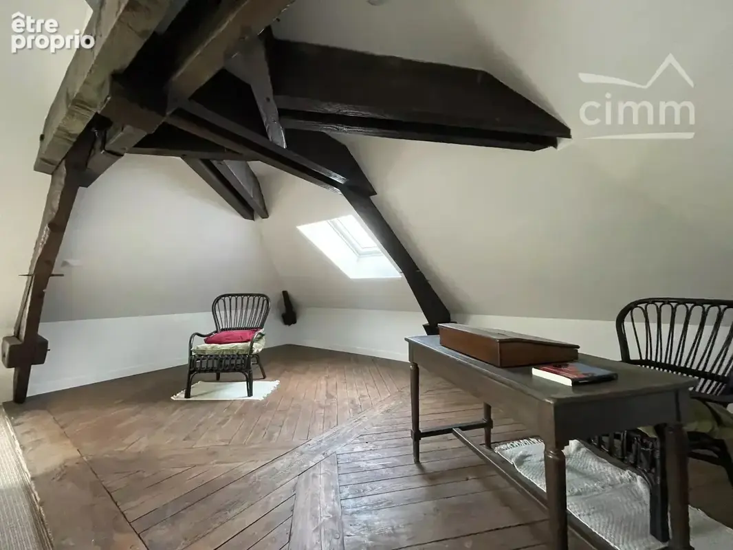 Charme et grands espaces pour cette maison du XIX ème rénovée avec goût - photo 29