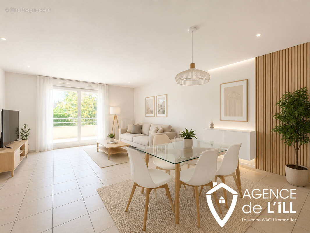 Appartement à SELESTAT