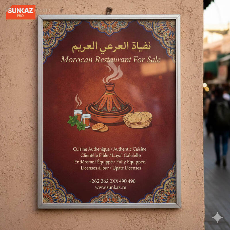 Commerce à SAINT-PIERRE