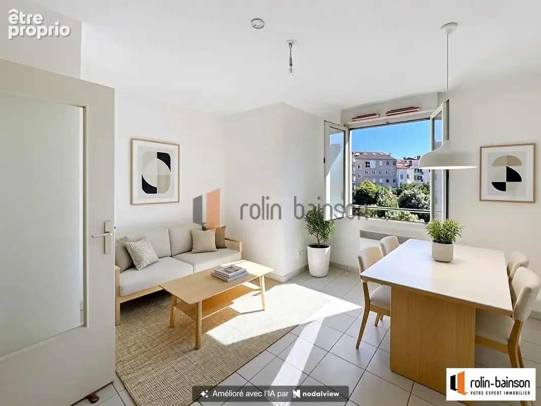 Appartement 1 pièce 21 m² à vendre à Villeurbanne (69100) - photo 2