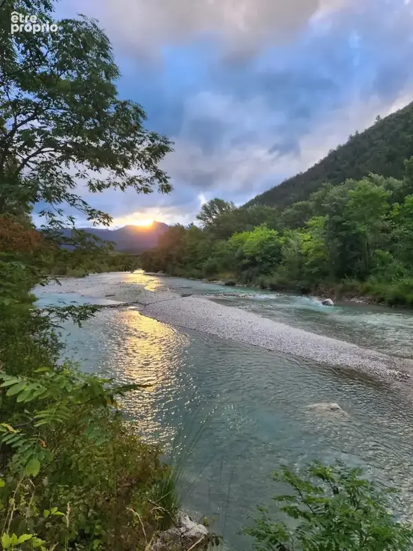 Camping sud rhone-alpes murs et fonds - photo 9