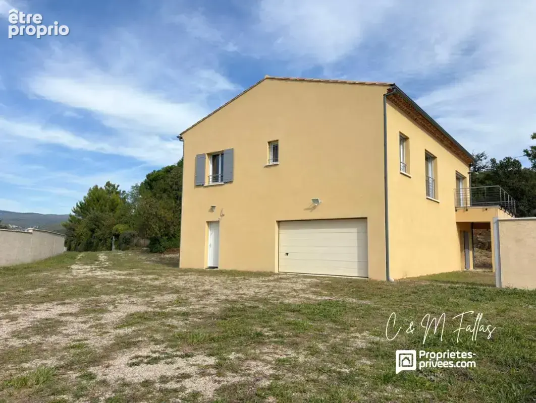 Villa 120 m² , garage 126 m², vue imprenable sur le Ventoux et les monts environnants - photo 3