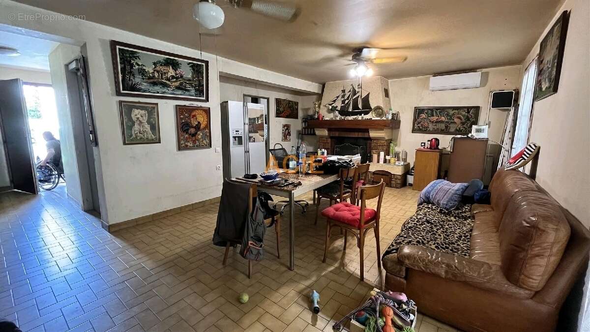 Maison à CHENNEVIERES-LES-LOUVRES